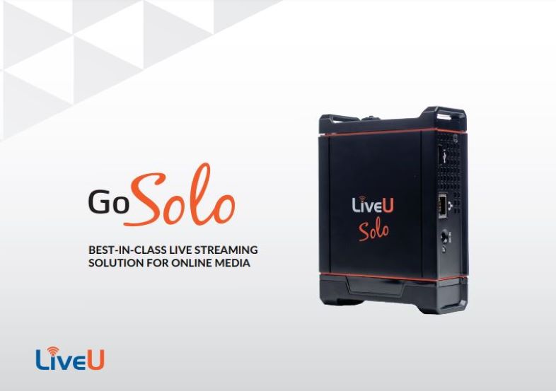 LiveU Solo HDMI Encoder