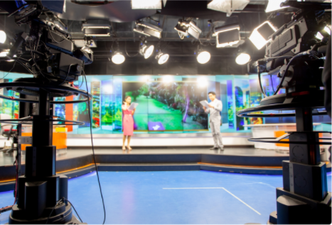 Live Broadcast studio