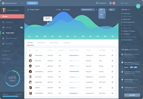 sample UI