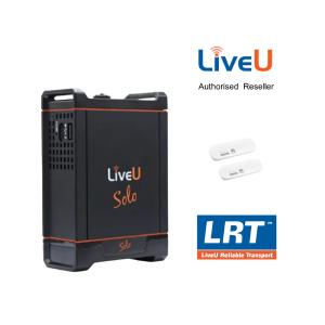 LiveU Solo HDMI Encoder with 2 USB Modems and LRT technology