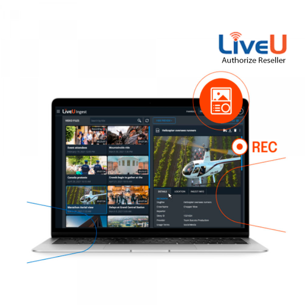 LiveU Ingest