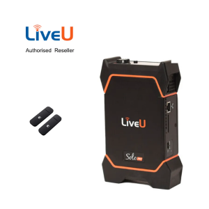 LiveU Solo Pro SDI HDMI 4K Video/Audio Encoder Bundle 1r Bundle 1grade live streaming solution